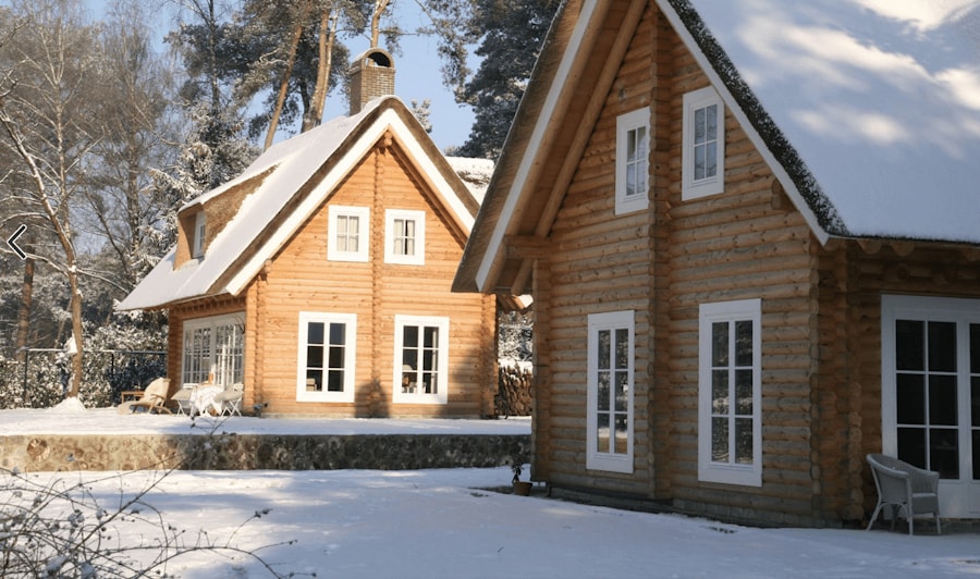 Building in wood in Netherlands  