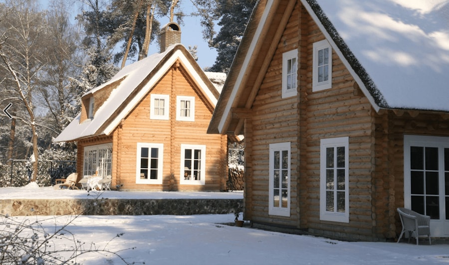 Building in wood in Netherlands