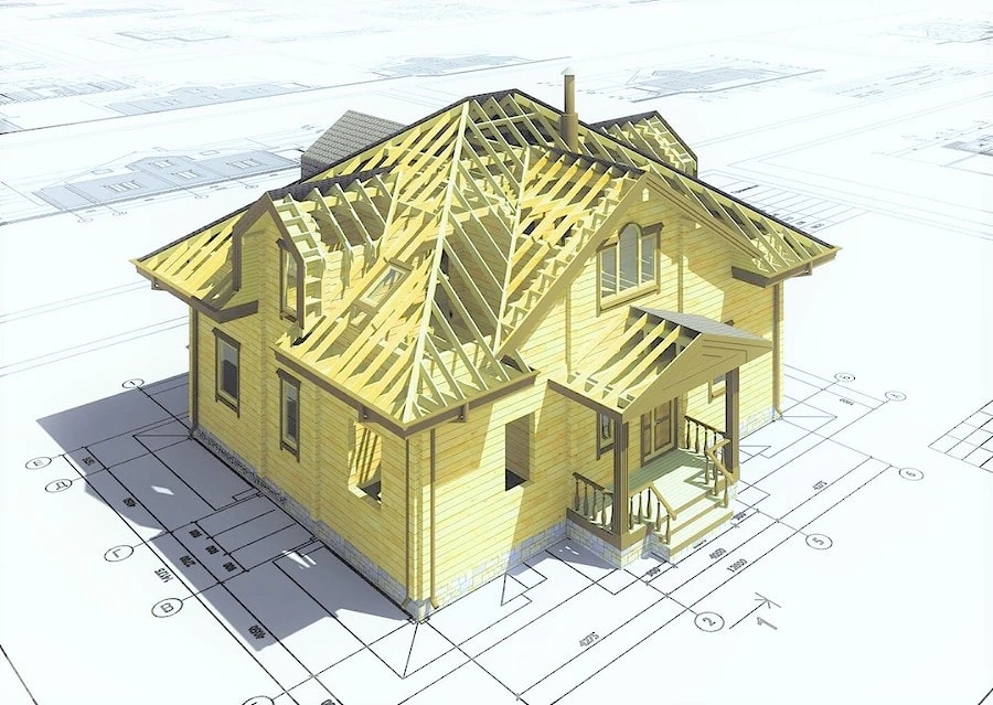 BIM technologies in the design of houses  