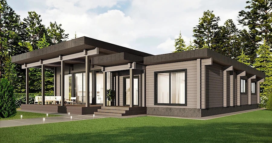 Wooden House Project “Arina Sobolenko”  