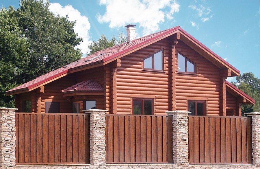 Gorgeous log home "Honka"- log house for a big family (fast production and assembling)