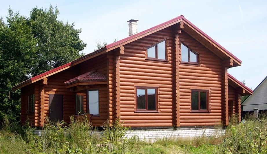 Circular Log Homes Round Log Homes / Our Building / What We Do